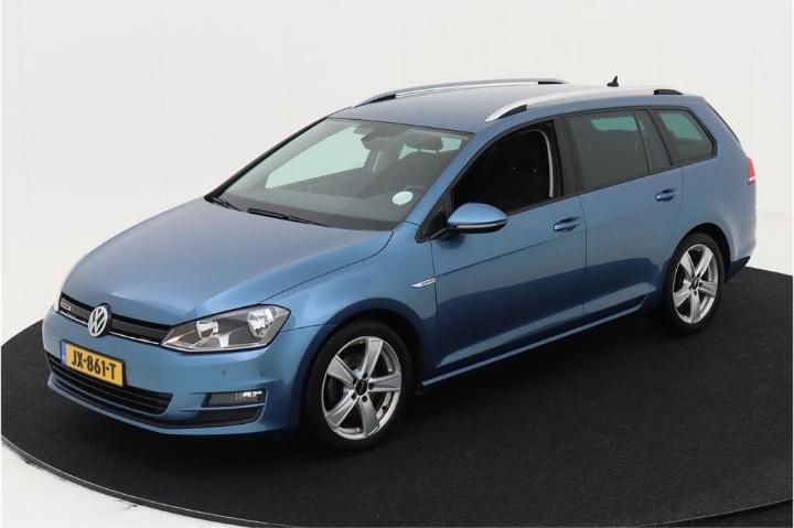 VOLKSWAGEN GOLF 2016 wvwzzzauzhp501599