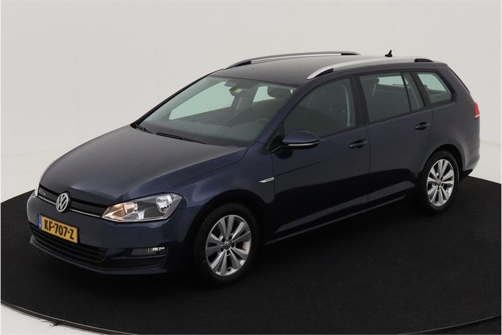 VOLKSWAGEN GOLF 2016 wvwzzzauzhp501609