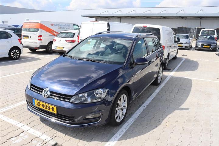 VOLKSWAGEN GOLF 2016 wvwzzzauzhp501652