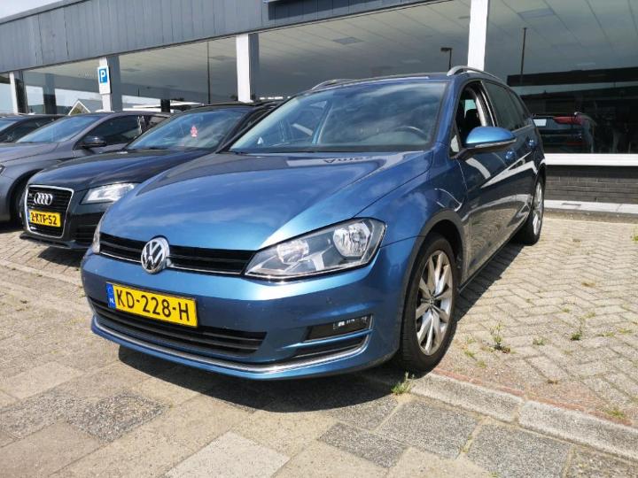 VOLKSWAGEN GOLF 2016 wvwzzzauzhp502030