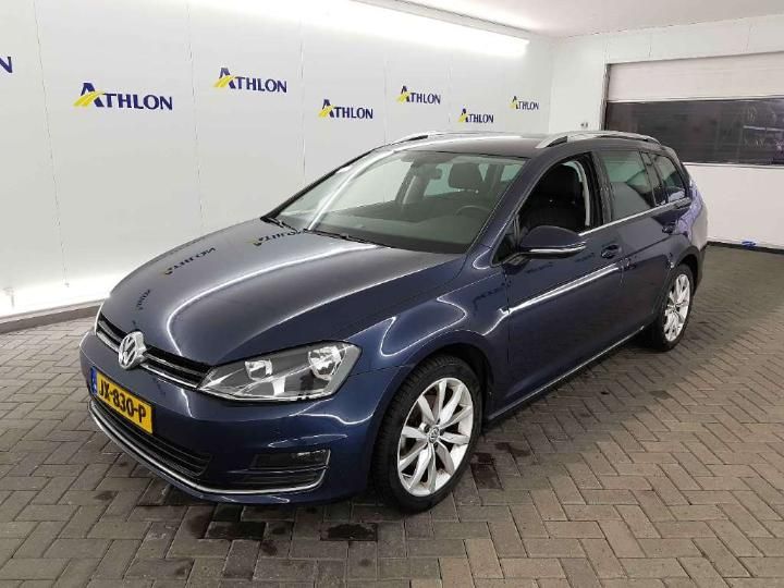 VOLKSWAGEN GOLF 2016 wvwzzzauzhp503607