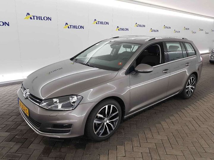 VOLKSWAGEN GOLF 2016 wvwzzzauzhp507234