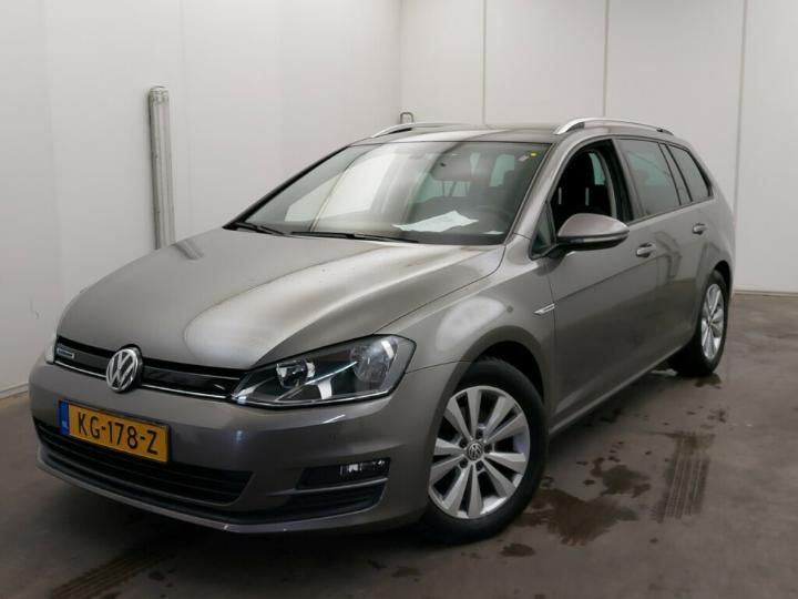 VOLKSWAGEN GOLF 2016 wvwzzzauzhp507808