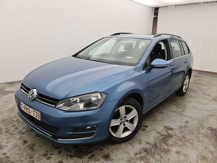 VOLKSWAGEN GOLF 2016 wvwzzzauzhp509023