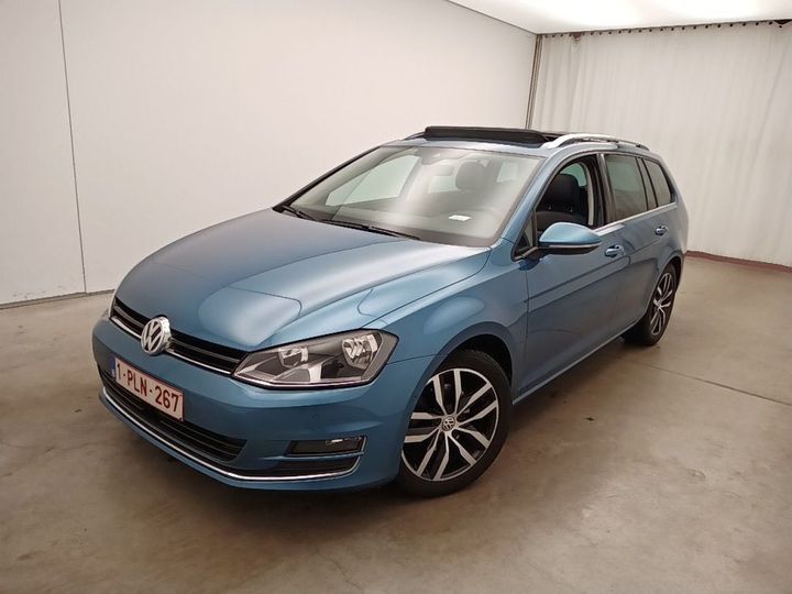 VOLKSWAGEN GOLF 2016 wvwzzzauzhp509228