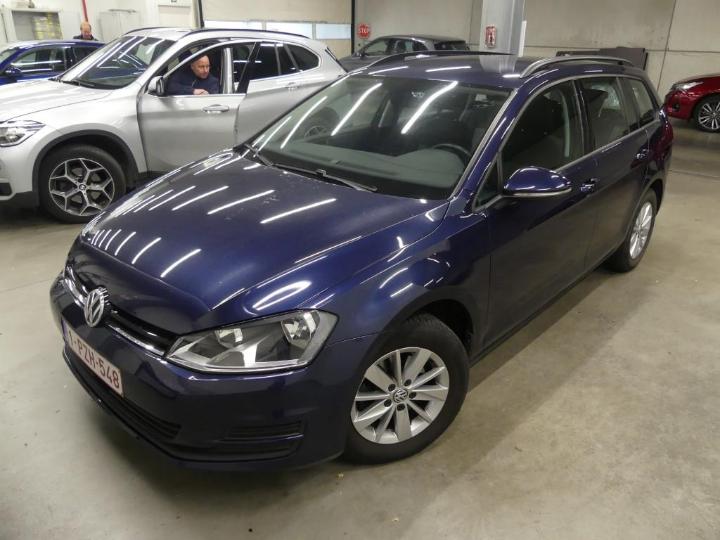 VOLKSWAGEN GOLF 2016 wvwzzzauzhp509896