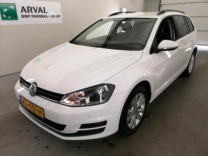 VOLKSWAGEN GOLF 2016 wvwzzzauzhp510710