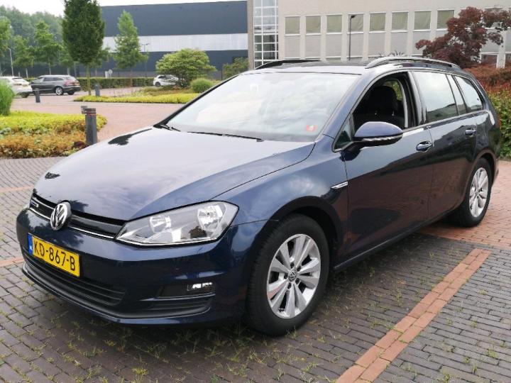 VOLKSWAGEN GOLF 2016 wvwzzzauzhp513989