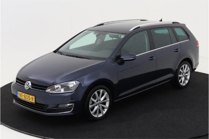 VOLKSWAGEN GOLF 2017 wvwzzzauzhp514505