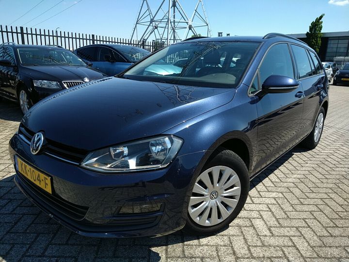 VOLKSWAGEN GOLF 2016 wvwzzzauzhp516206