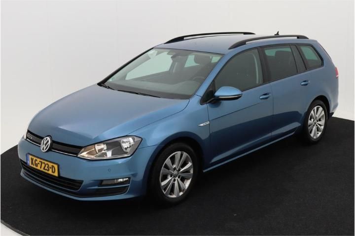 VOLKSWAGEN GOLF 2016 wvwzzzauzhp516459