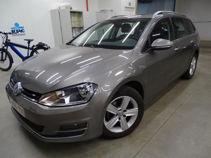 VOLKSWAGEN GOLF 2016 wvwzzzauzhp517258