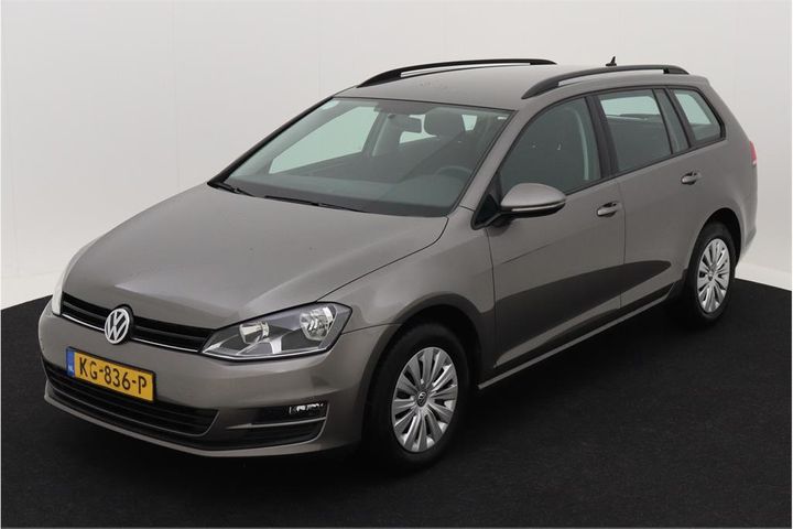 VOLKSWAGEN GOLF 2016 wvwzzzauzhp517454