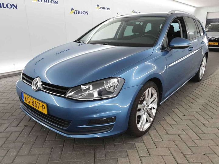 VOLKSWAGEN GOLF 2016 wvwzzzauzhp522256