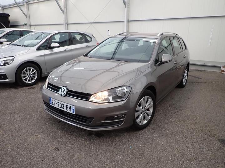 VOLKSWAGEN GOLF 2016 wvwzzzauzhp522943