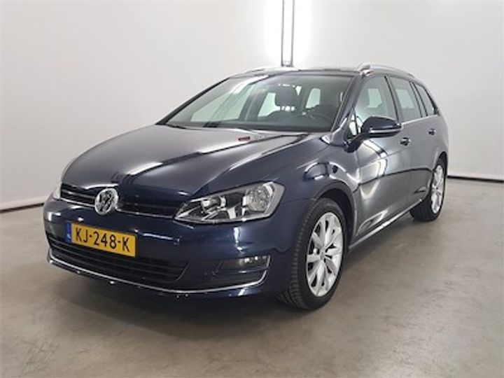 VOLKSWAGEN GOLF 2016 wvwzzzauzhp526526