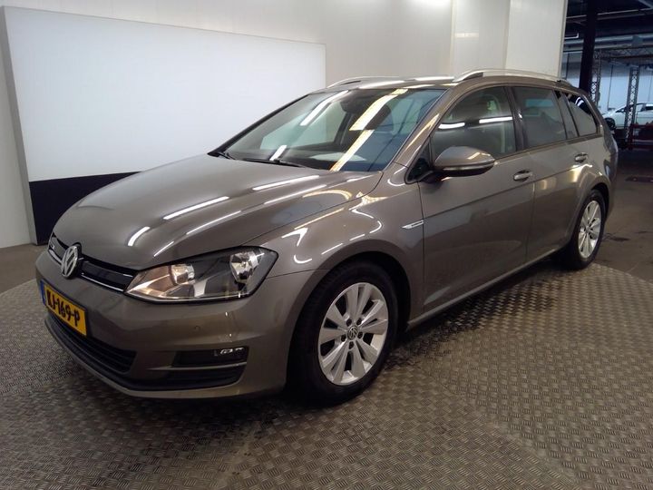 VOLKSWAGEN GOLF 2016 wvwzzzauzhp527352