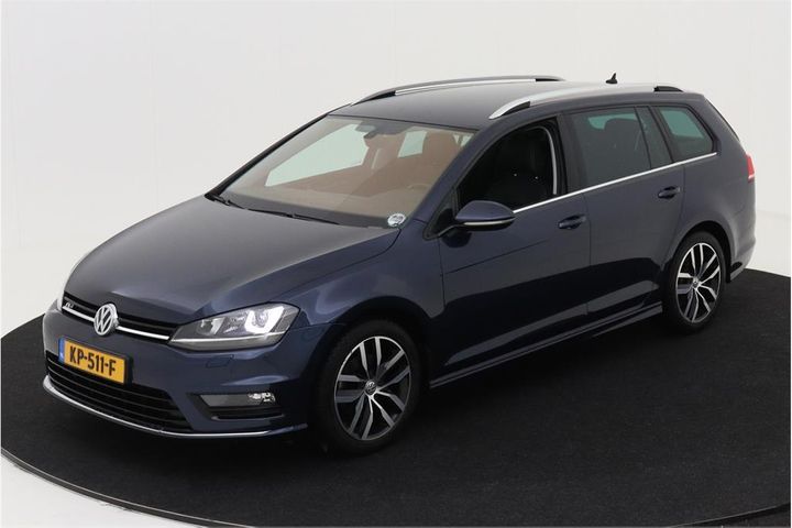 VOLKSWAGEN GOLF 2016 wvwzzzauzhp529748