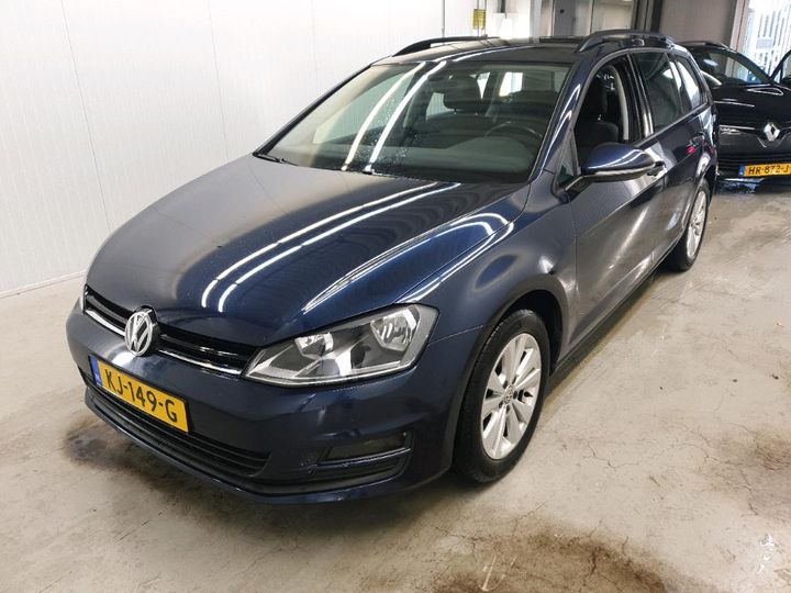 VOLKSWAGEN GOLF 2016 wvwzzzauzhp530235