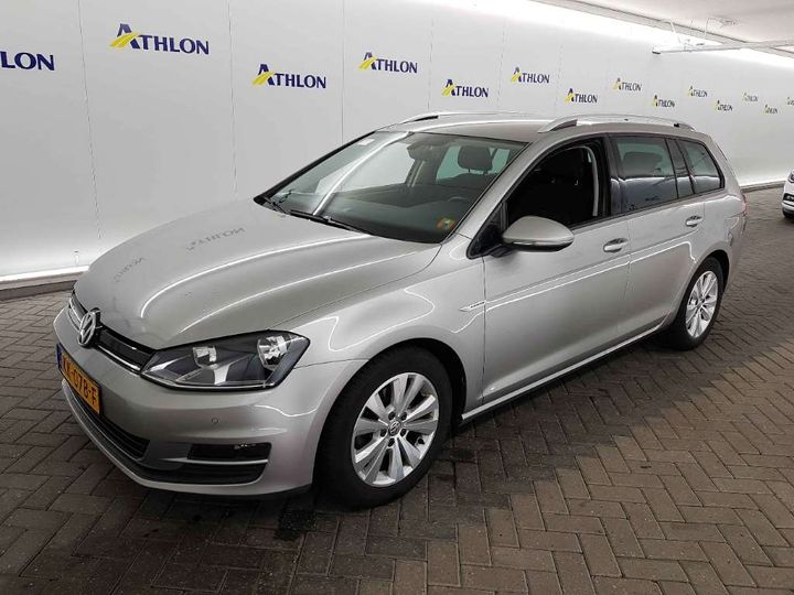 VOLKSWAGEN GOLF 2016 wvwzzzauzhp530410