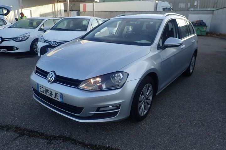 VOLKSWAGEN GOLF 2016 wvwzzzauzhp530443