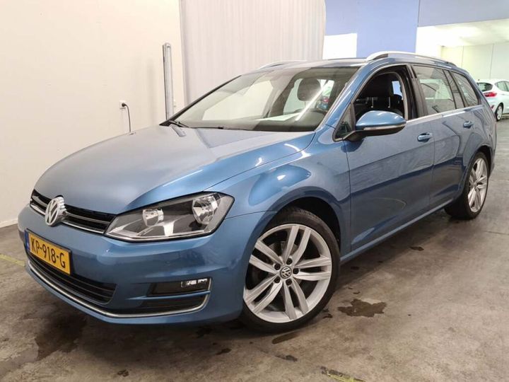 VOLKSWAGEN GOLF 2016 wvwzzzauzhp532020