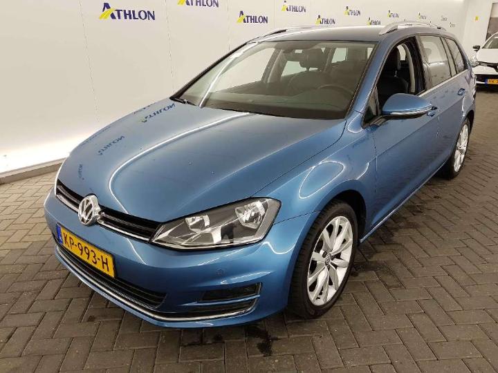 VOLKSWAGEN GOLF 2016 wvwzzzauzhp534490