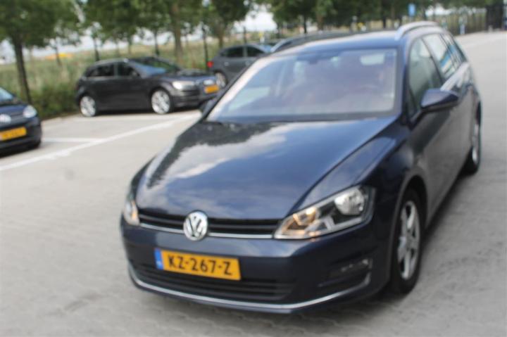 VOLKSWAGEN GOLF 2016 wvwzzzauzhp536484