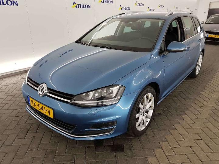 VOLKSWAGEN GOLF 2016 wvwzzzauzhp537386