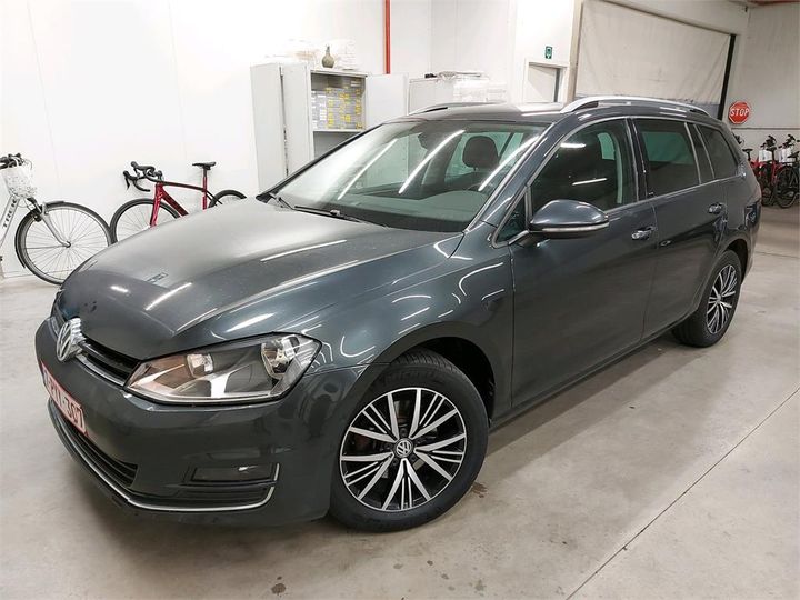 VOLKSWAGEN GOLF 2016 wvwzzzauzhp539234