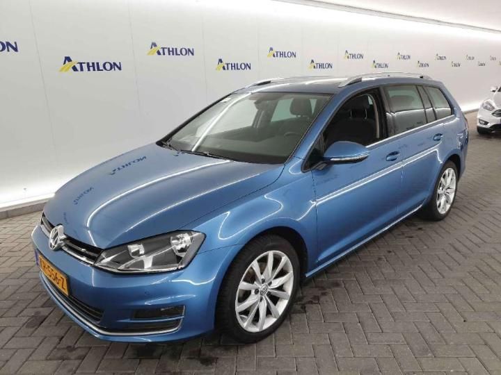 VOLKSWAGEN GOLF 2016 wvwzzzauzhp543731