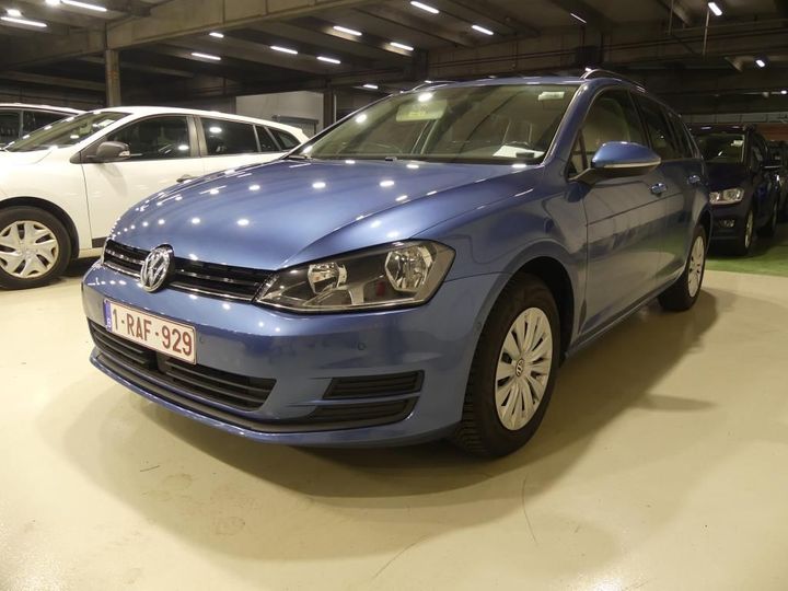 VOLKSWAGEN GOLF 2016 wvwzzzauzhp543869