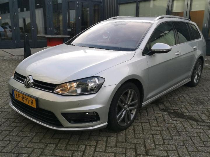 VOLKSWAGEN GOLF 2016 wvwzzzauzhp544353