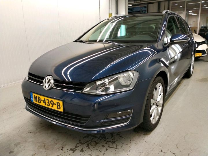 VOLKSWAGEN GOLF 2016 wvwzzzauzhp549681