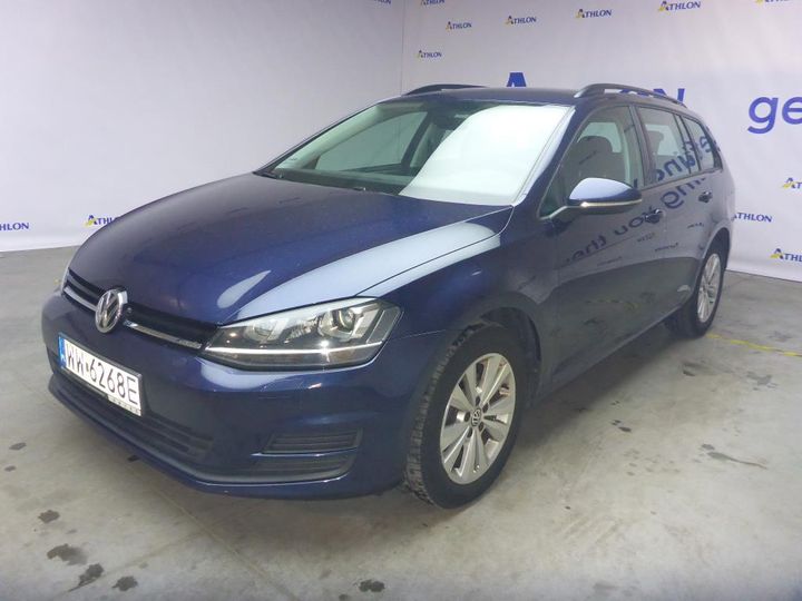 VOLKSWAGEN GOLF 2017 wvwzzzauzhp551058