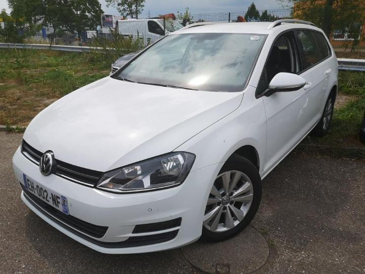 VOLKSWAGEN GOLF 2016 wvwzzzauzhp551226