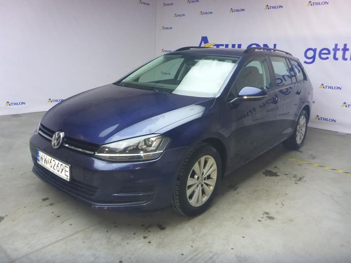 VOLKSWAGEN GOLF 2017 wvwzzzauzhp551834