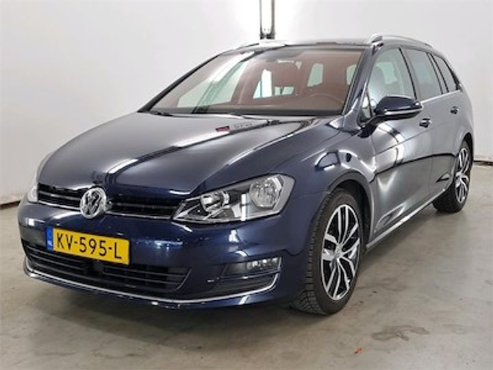 VOLKSWAGEN GOLF 2016 wvwzzzauzhp554265