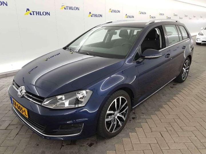 VOLKSWAGEN GOLF 2016 wvwzzzauzhp554305