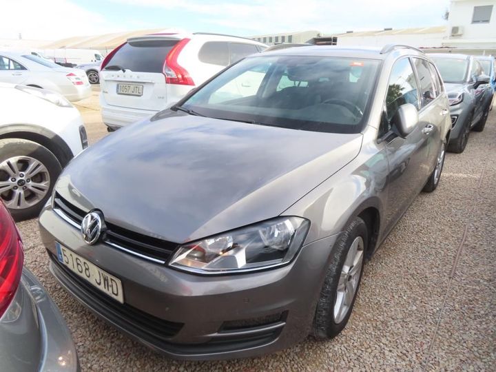 VOLKSWAGEN GOLF 2017 wvwzzzauzhp554448