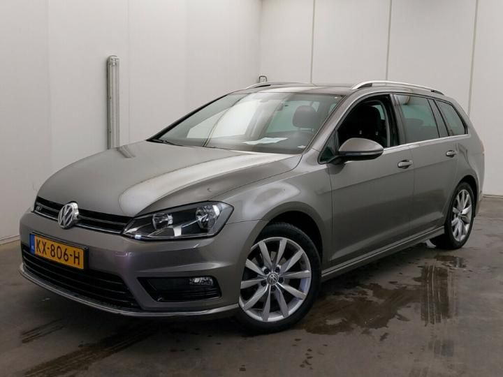 VOLKSWAGEN GOLF 2017 wvwzzzauzhp554622