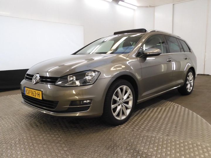 VOLKSWAGEN GOLF 2016 wvwzzzauzhp554691