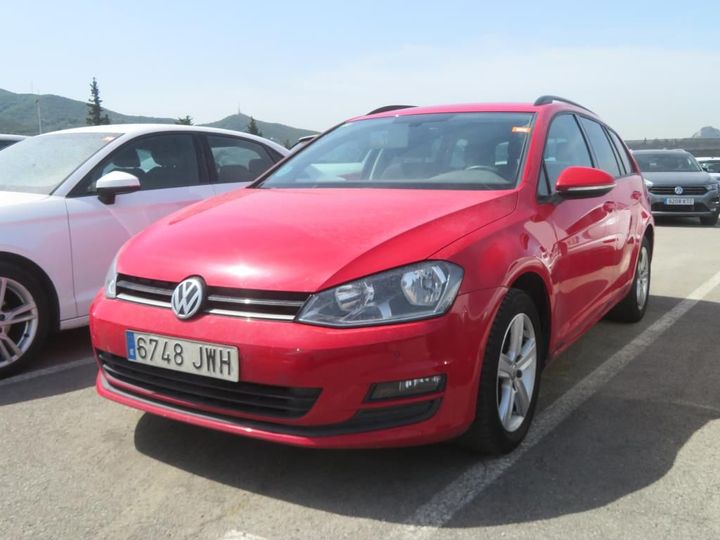 VOLKSWAGEN GOLF 2017 wvwzzzauzhp555422