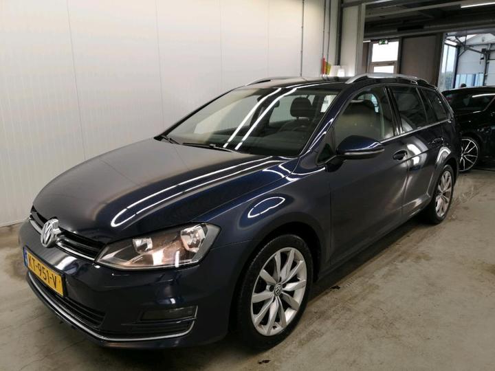 VOLKSWAGEN GOLF 2016 wvwzzzauzhp555461