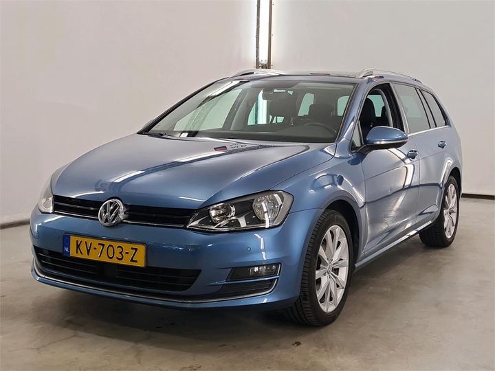 VOLKSWAGEN GOLF 2016 wvwzzzauzhp555516