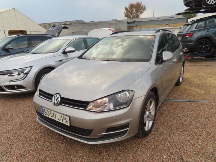 VOLKSWAGEN GOLF 2016 wvwzzzauzhp555673