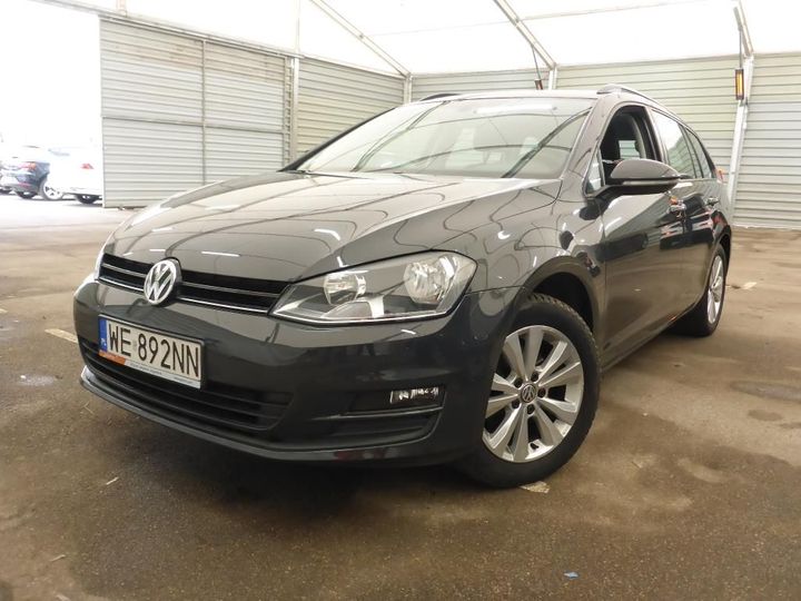 VOLKSWAGEN GOLF 2016 wvwzzzauzhp556244