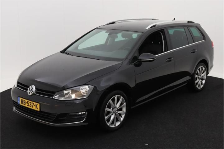 VOLKSWAGEN GOLF 2017 wvwzzzauzhp557016