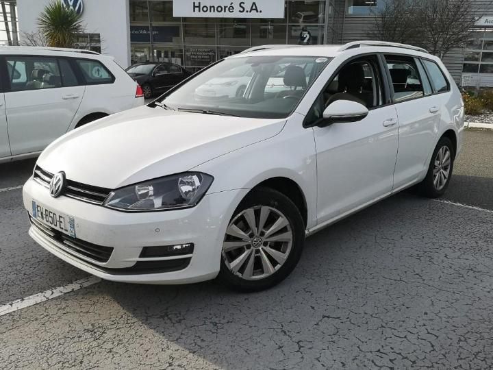 VOLKSWAGEN GOLF 2016 wvwzzzauzhp557332