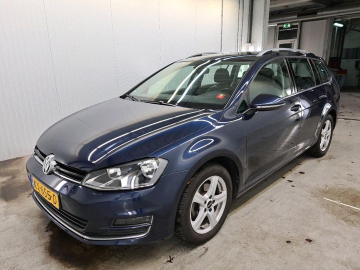 VOLKSWAGEN GOLF 2016 wvwzzzauzhp558452